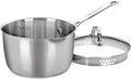 Cuisinart Chef's Classic 3-Quart Pour Saucepan - Even Heat, Easy