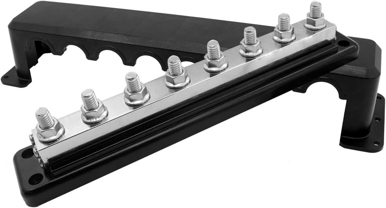 600A Bus Bar Heavy Duty Power Distribution Block for Vehicles