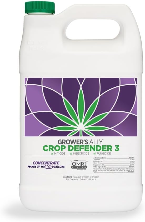 Grower's Ally Crop Defender 3 Concentrate for Organic Pest Control
