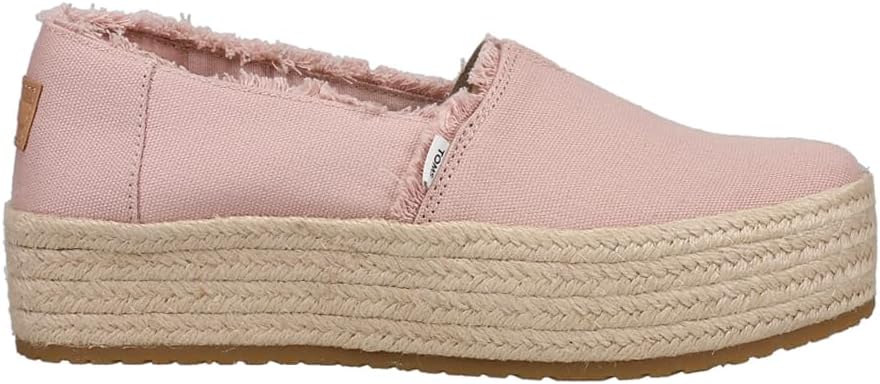 TOMS Women's Valencia Slip-On Platform Shoes for Comfort and Style