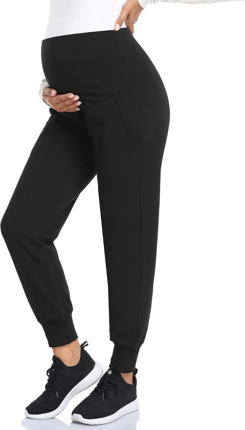 fitglam Women's Maternity Pants for Comfort and Style
