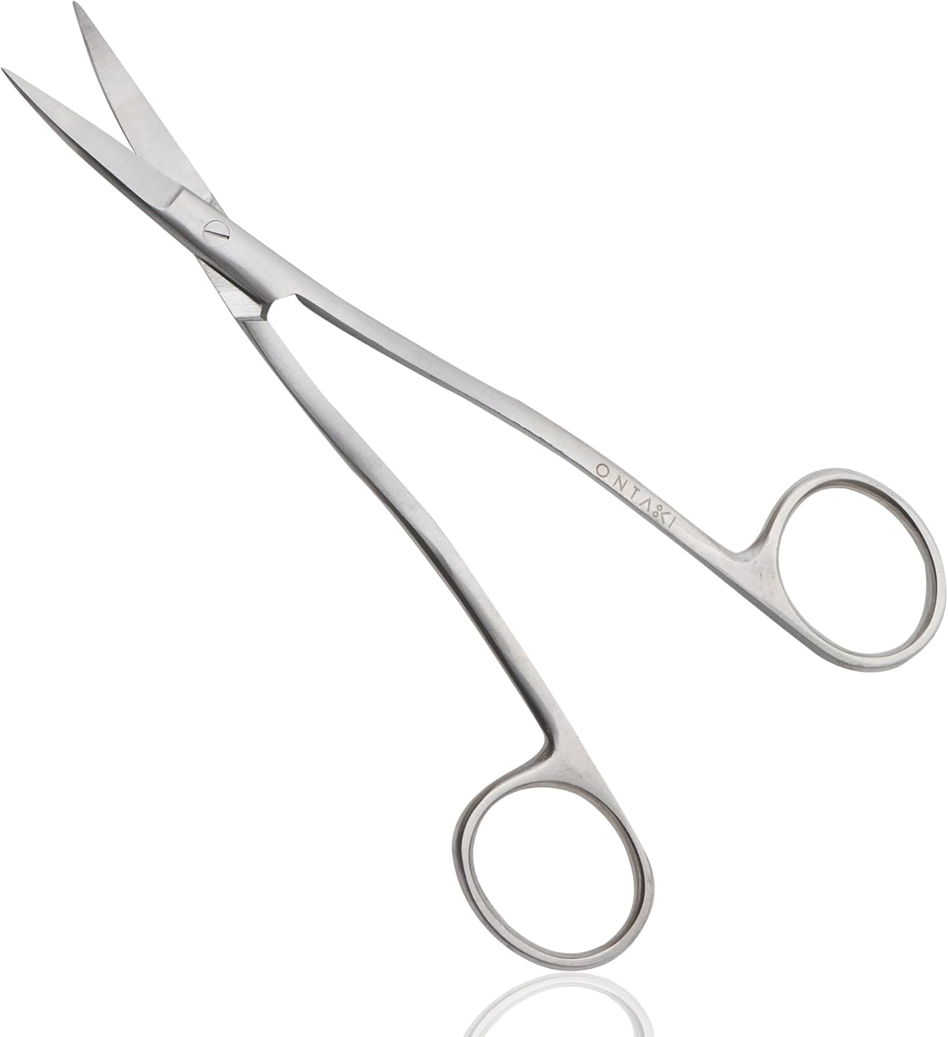Precision Stitching: ONTAKI Dual Bent Scissors