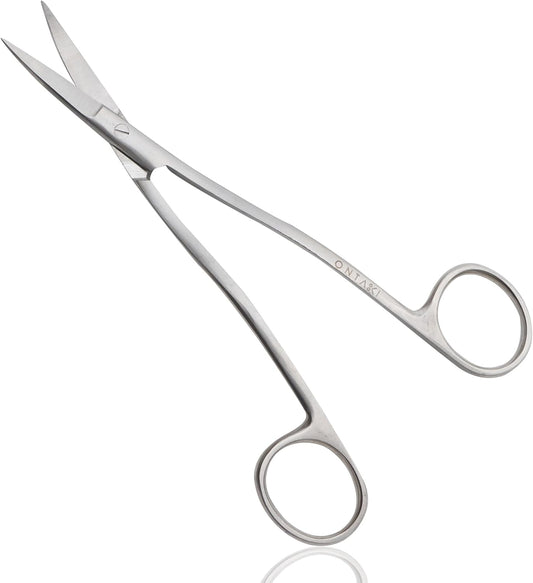 Precision Stitching: ONTAKI Dual Bent Scissors