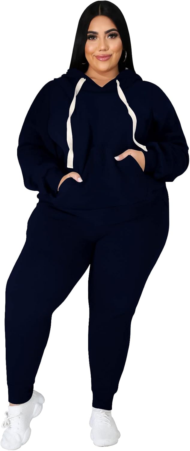 Women's Plus Size Two Piece Outfits for Comfort and Style