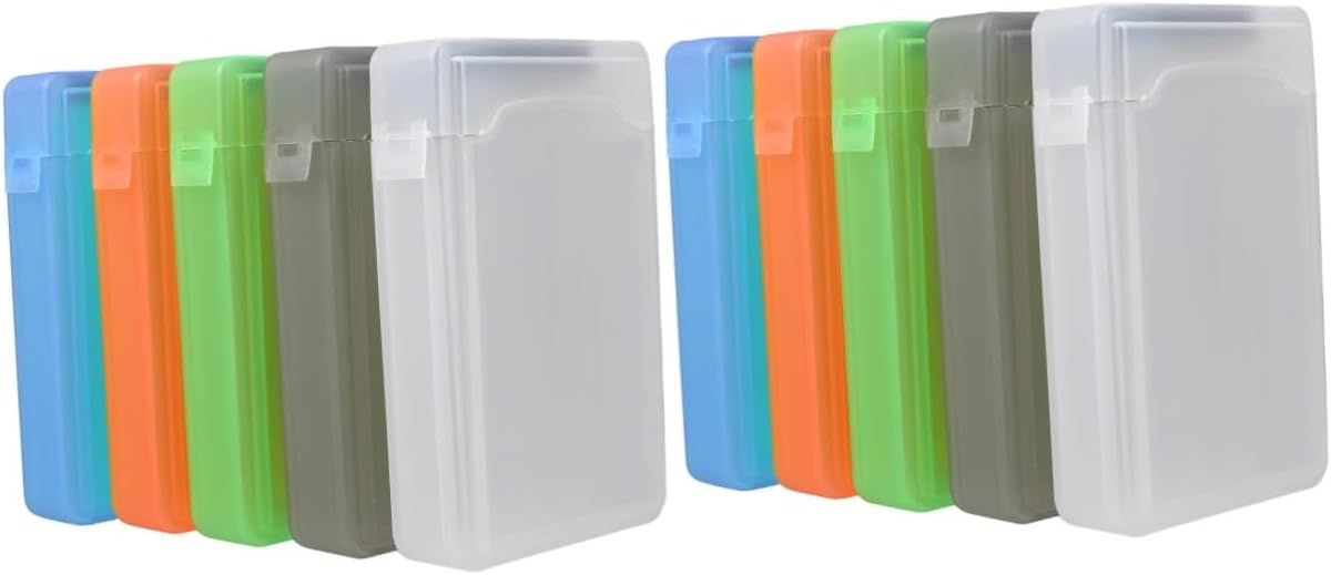 Stylish Hard Drive Protector x2 Sets - Sturdy Storage Solution