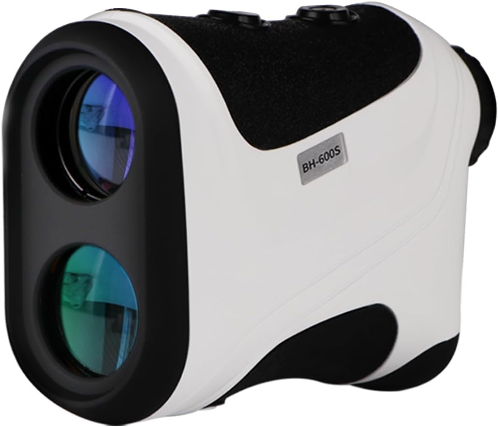 Precision Pro Golf Rangefinder: 1200 Yards, 1 Yard Accuracy, Slope On/Off