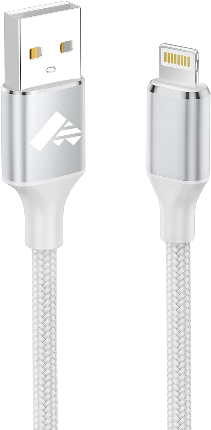 Fast Charge Apple MFi Certified 6FT Braided Lightning Cable