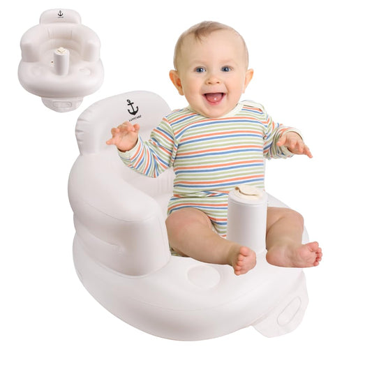 Versatile Inflatable Baby Seat with Built-in Air Pump - LUFFCABO