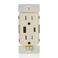 USB Dual Type A/Type-C Power Delivery Wall Charger - Fast In-Wall