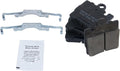TRQ Rear Brake Pads Ceramic Compatible with Select Mercedes-Benz