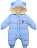 Cute Baby Boys Snowsuit New Born Baby Girls Winter Coat - Warm High