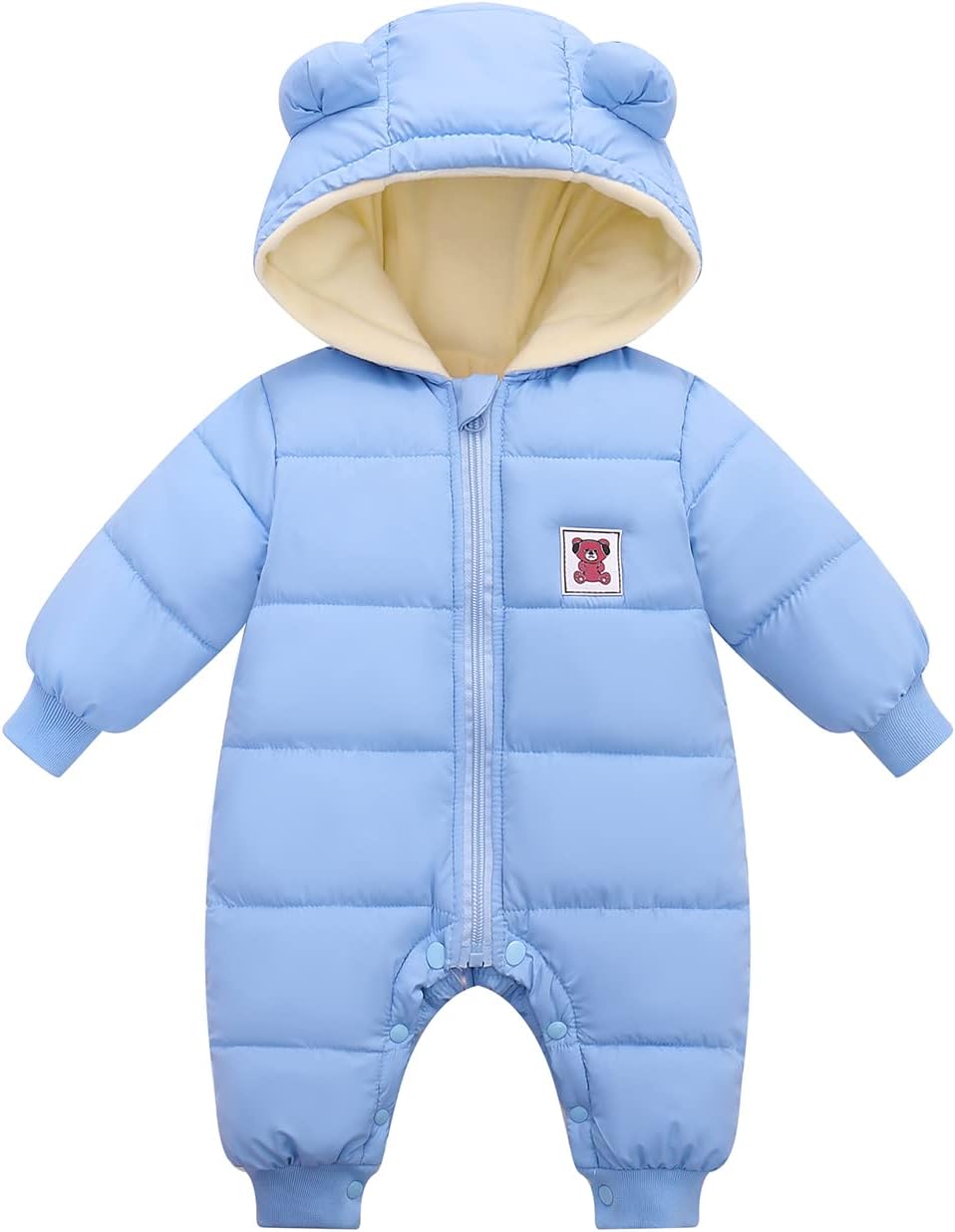 Cute Baby Boys Snowsuit for Winter - Cozy Toddler Clothes