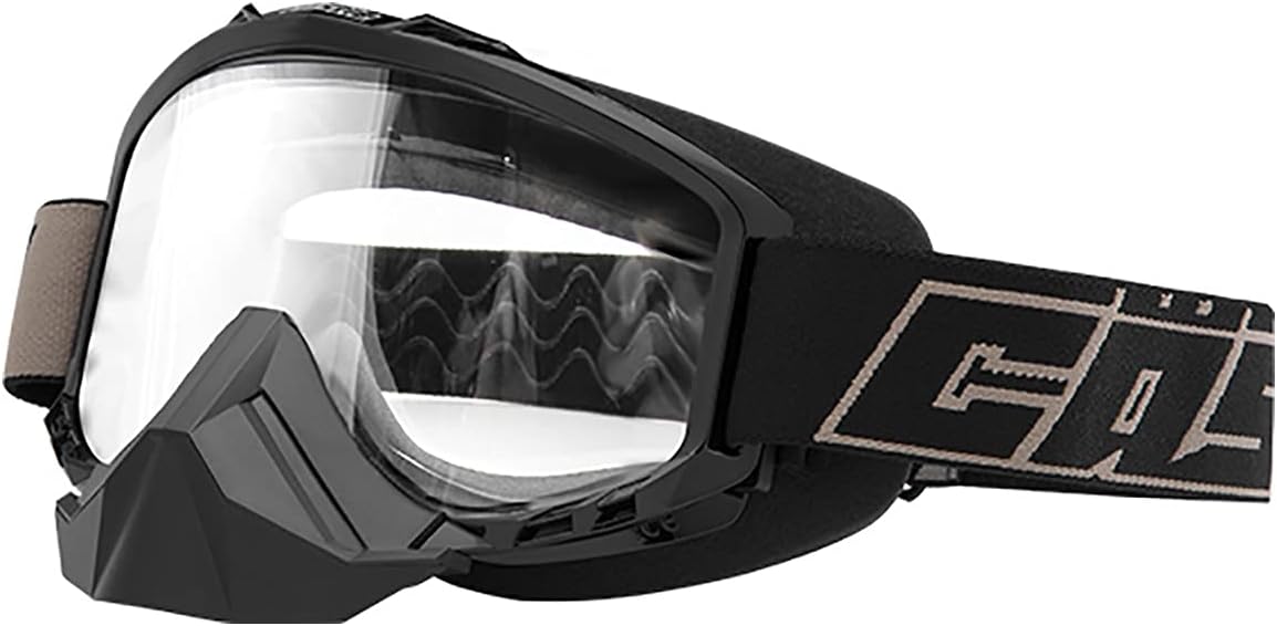 Clear Vision X Force Snow Goggle - Castle Black