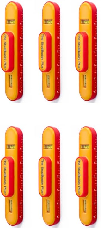 Plus Magnetic Stud Finder with Level - Easy to Use Tool