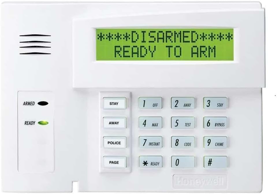 Resideo Honeywell 6160RFC Deluxe Custom Alpha Keypad Review