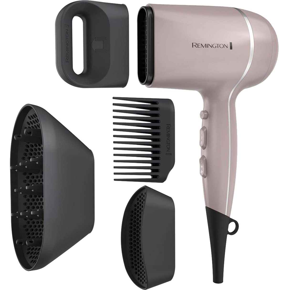 Remington Pro Wet2style Hair Dryer - Ionic & Ceramic Technology
