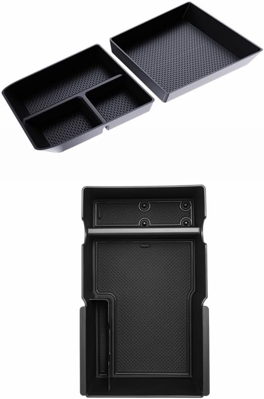 Ruiya 2026 Terrain Center Console Organizer for GMC Terrain