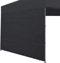 Waterproof UV-Protected Canopy Sidewall for Instant Shade