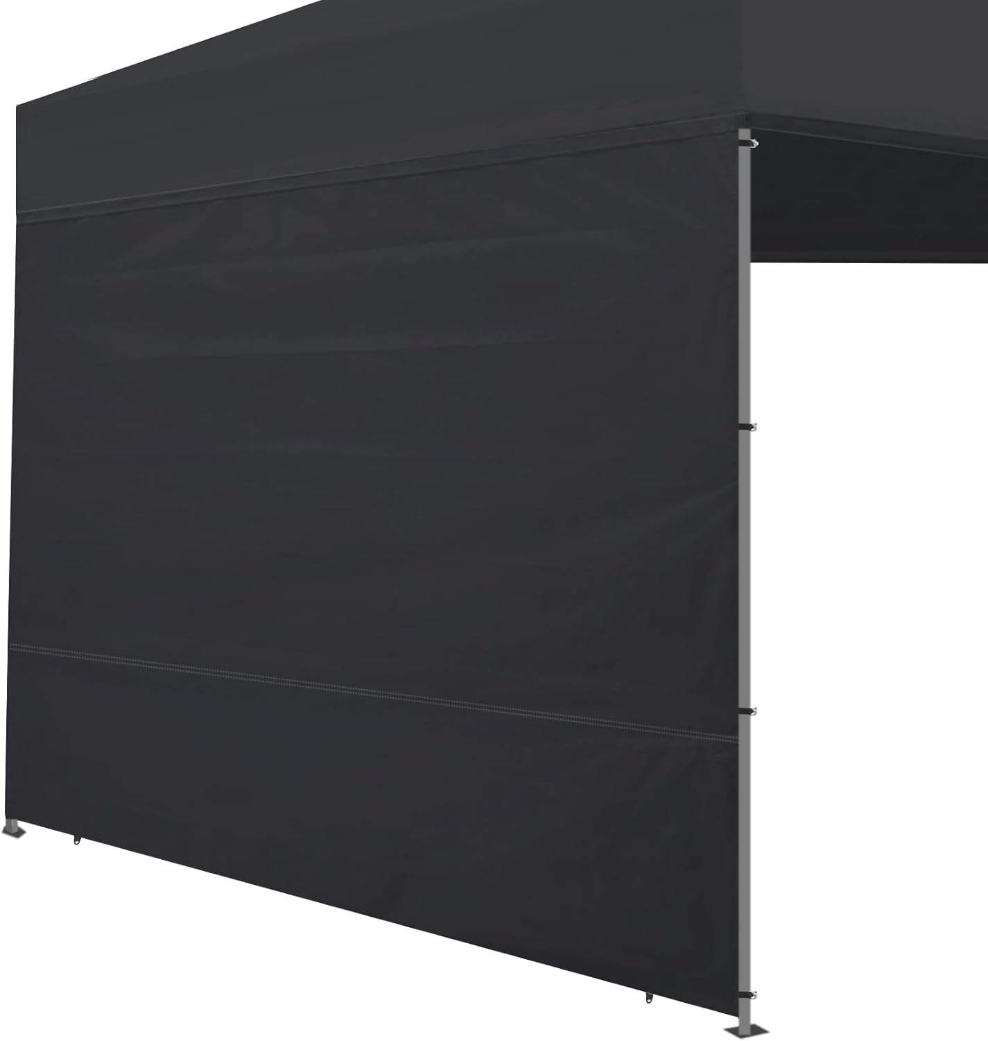 Waterproof UV-Protected Canopy Sidewall for Instant Shade