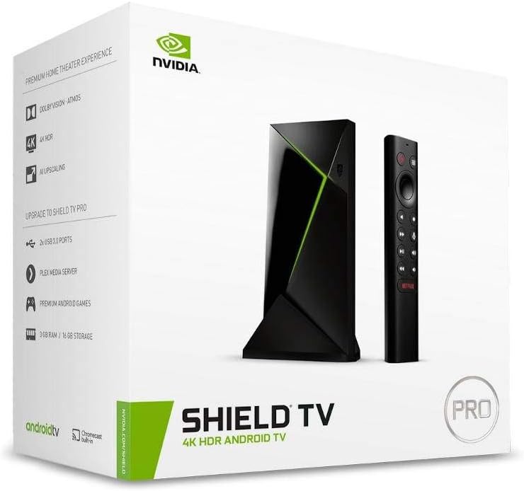 Ultimate 4K Streaming & Gaming Hub: NVIDIA SHIELD Pro