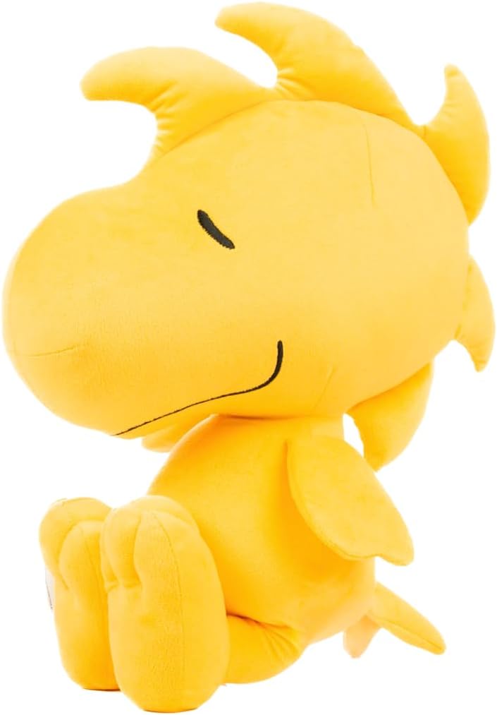 Peanuts Woodstock Cuddle Pillow for Cozy Snuggles and Fun