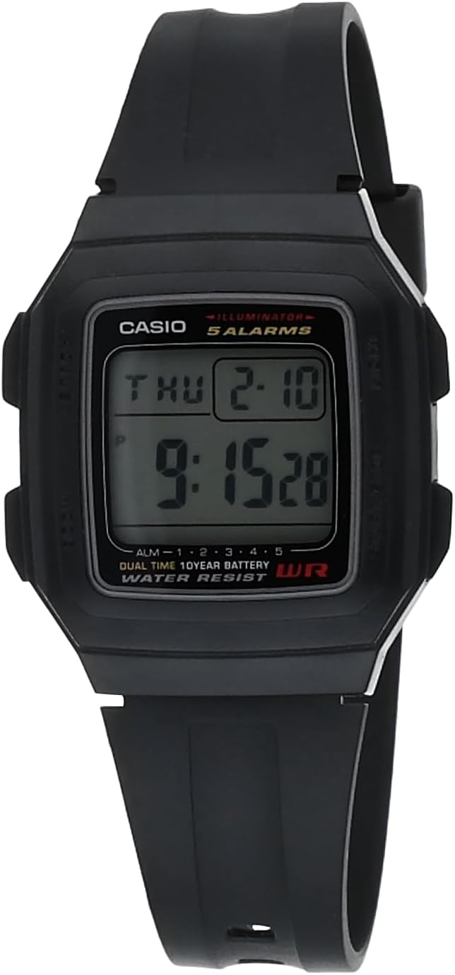 Casio Men's Black Multi-Function Sport Watch
