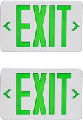 CM MZY LED Exit Sign with Battery Backup for Emergency Lighting