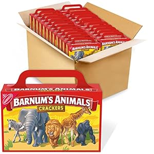 Barnum's Original Animal Crackers - Fun Circus-Themed Snacks