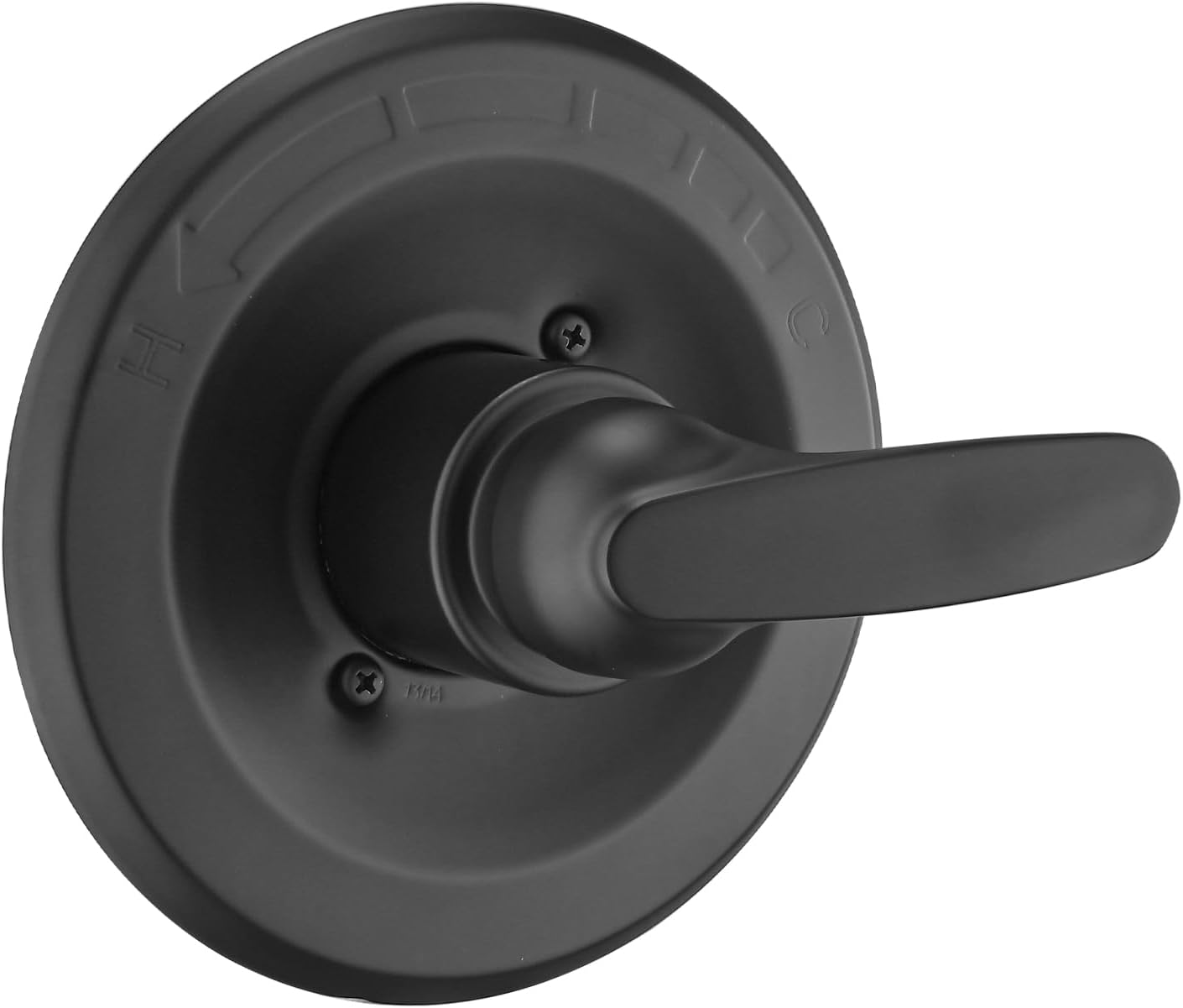 Replacement for Delta 13/14 Series Shower Trim Kit in Matte Black