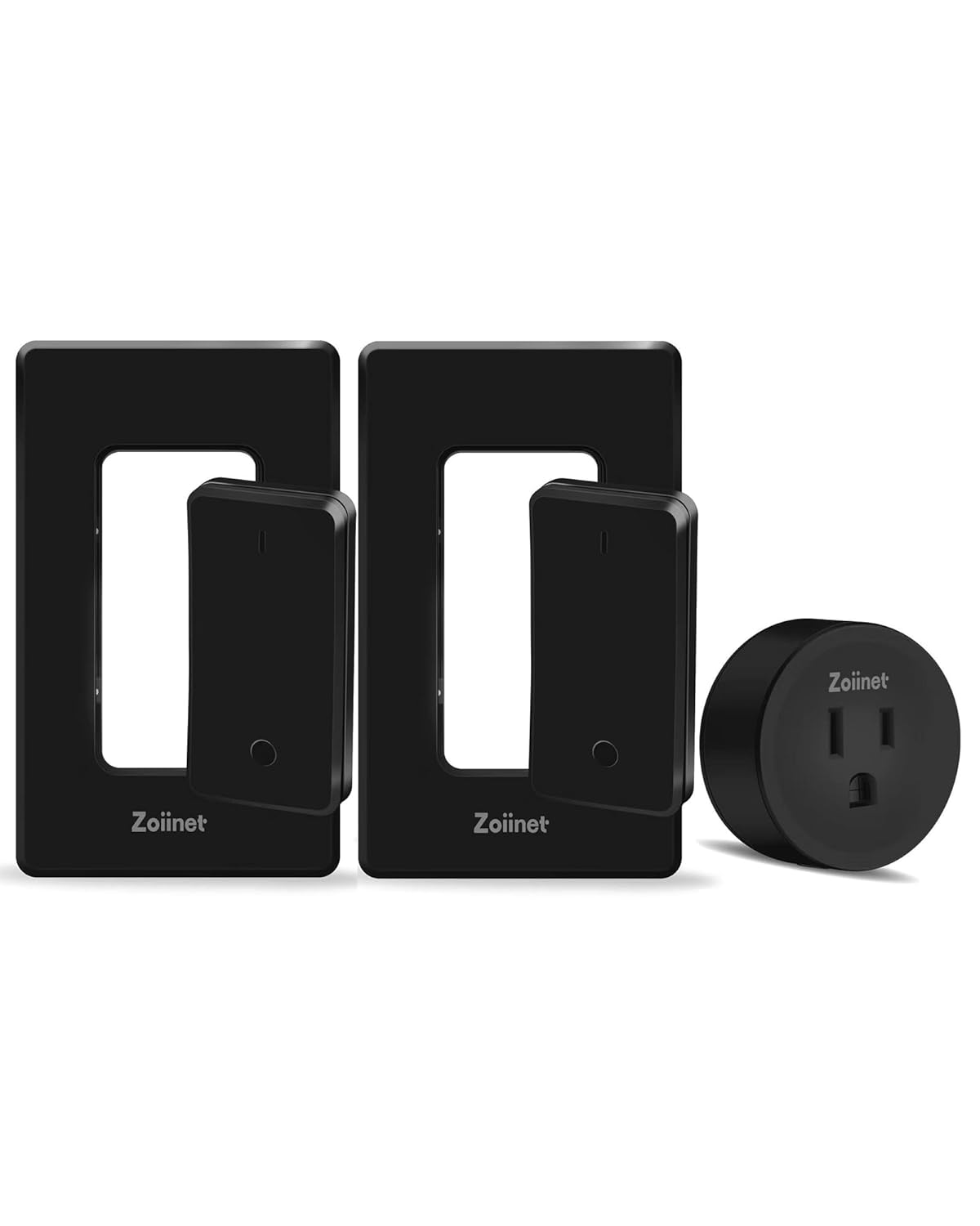 Remote Control Outlet Plug with Buckle Design for Easy Use