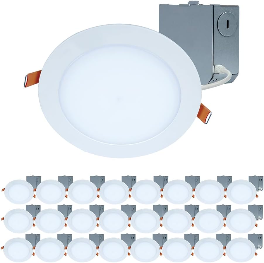 HALO HLBE 6-Inch Slim Canless Recessed Downlight Review
