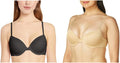 Calvin Klein Womens Constant Convertible Strap Demi Bra - Light