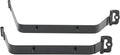 TRQ Fuel Tank Strap Black Compatible with 2007-2014 Toyota FJ Cruiser