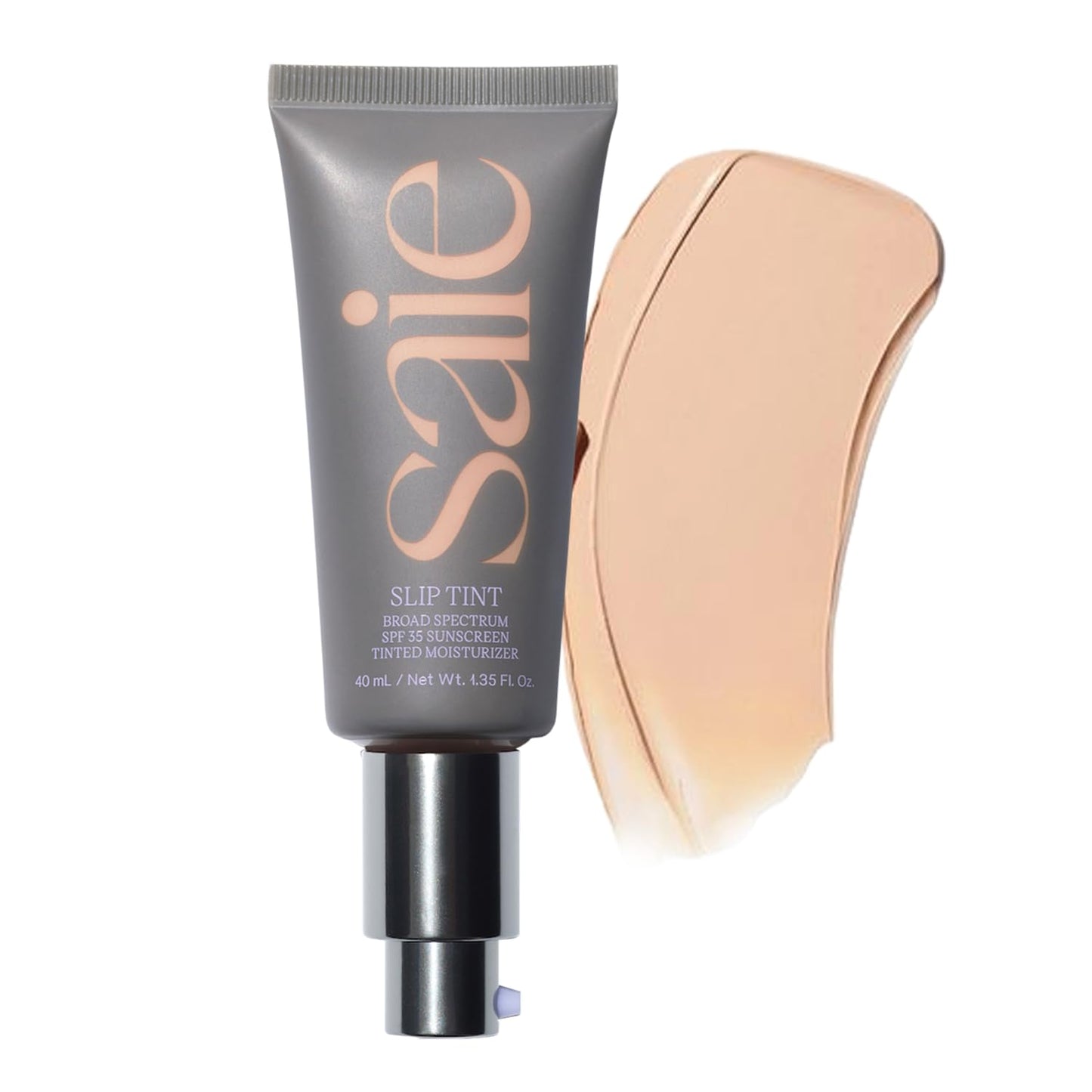 Saie Slip Tint Tinted Moisturizer with SPF 35 for Glowy Skin