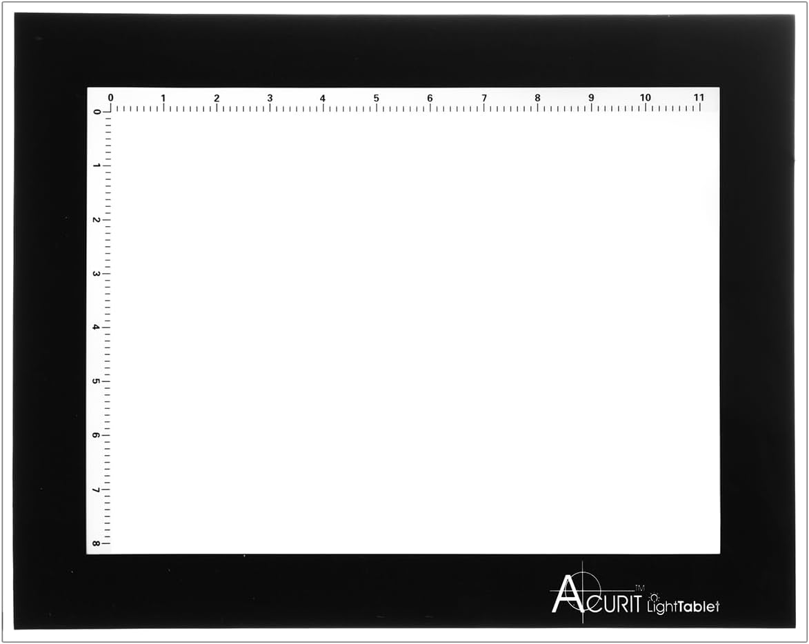 Acurit Artist Tracing Light Tablet for Drawing and Stenciling