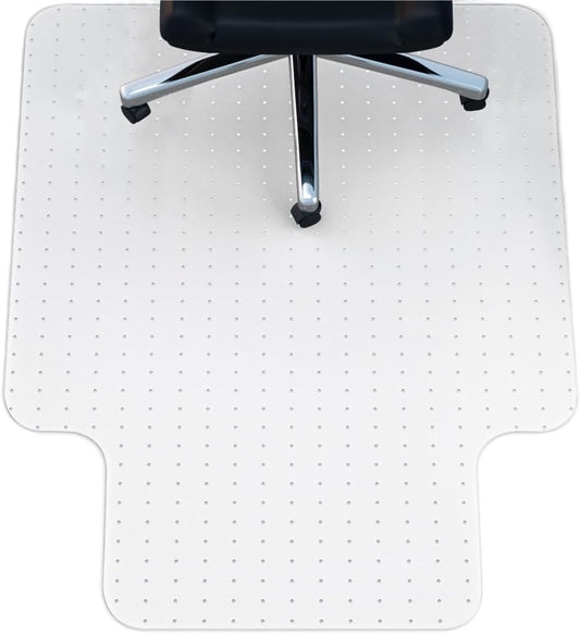Slip-Resistant Ninja Chair Mat for Carpet, 29x47 Inch