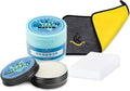 KONLLEN Billiards Cue Towel and Cleaning Set for Pool Cues