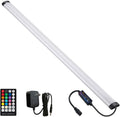 LAIFUNI 24 Inch RGB Under Cabinet Lights with RF Remote