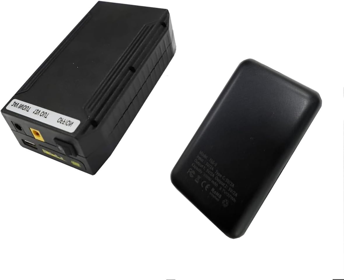 MWE Battery Pack for 360 Photo Booth - 22400mAh Power Solution