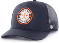 MLB Team Color Primary Logo Trucker Hat - Structured, Breathable Fit