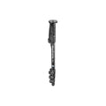 Manfrotto 290 Carbon Fiber 4-Section Monopod - Stable, Lightweight