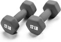 Portzon Weights Dumbbells Set of 2 for Effective Training
