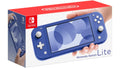 Nintendo Switch Lite Console (Japanese Version) - Compact Blue