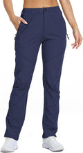 SPOSULEI Womens Summer Lightweight Pants Outdoor Nylon Quick Dry UV