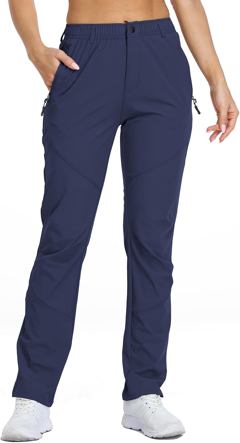 SPOSULEI Womens Summer Lightweight Quick Dry Hiking Pants
