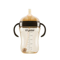 Thyseed PPSU Weighted Straw Cup for Toddlers - No-Spill Transition Cup