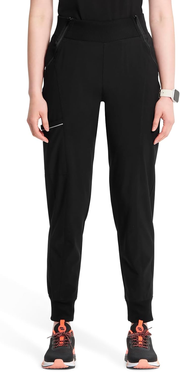Cherokee Infinity Womens Scrub Jogger Pants with 5 Pockets