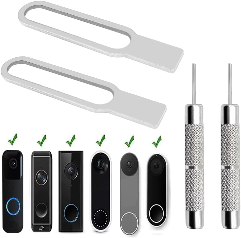 Blink Doorbell Tool Set - Effortless Key Replacement & Removal Pins