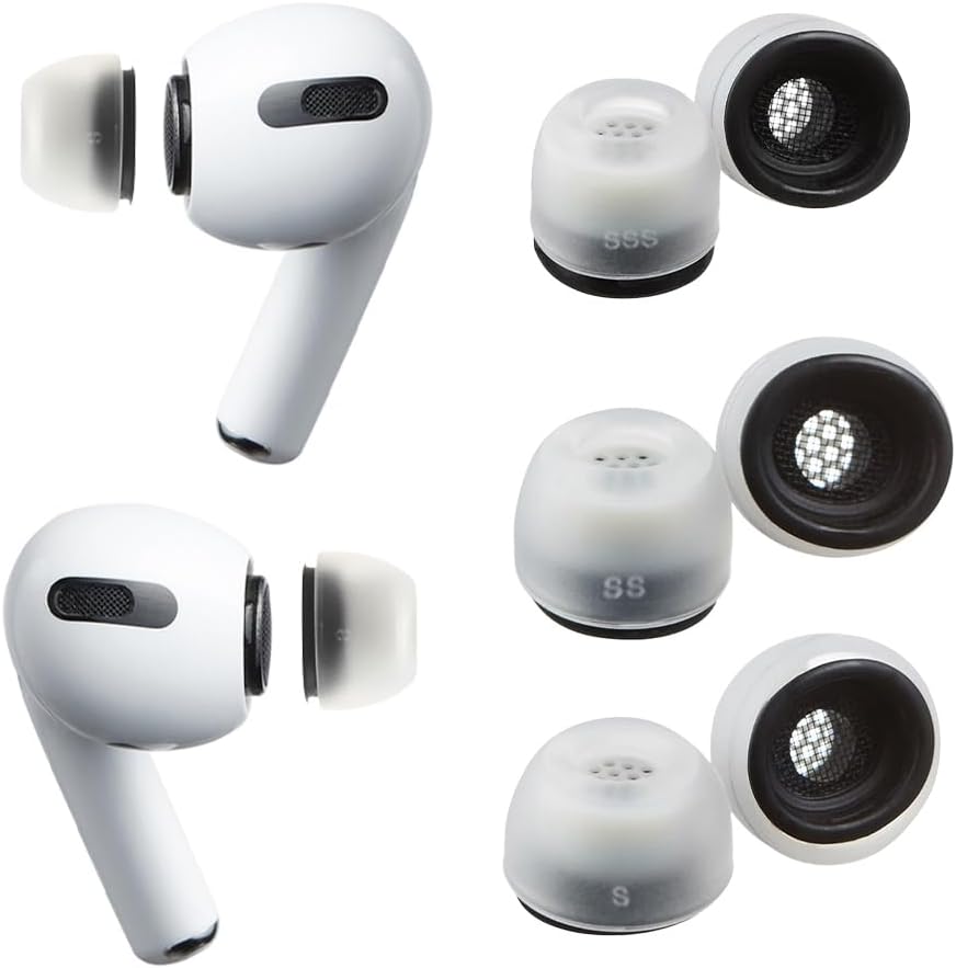 AZLA MAX Airpod Pro Ear Tip Replacement for Ultimate Comfort