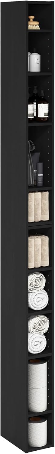 Furinno Fulda 10-Tier Space Saving Storage Shelf Bookcase Review